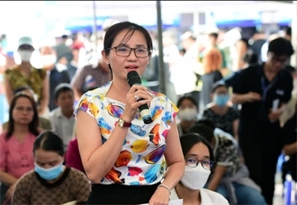 <br>Bà Lê Thị Phương Dung <br>Tập đoàn giáo dục & công nghệ 