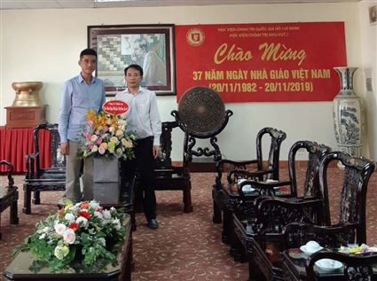 Công ty Thiên An chúc mừng các Thầy cô giáo nhân ngày Nhà giáo Việt Nam - 20/11
