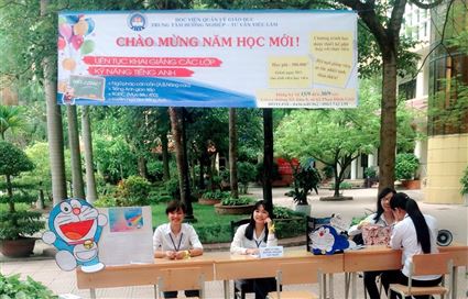 Trúng thầu cung cấp phần mềm quản lý đào tạo tín chỉ Học viện Giáo dục