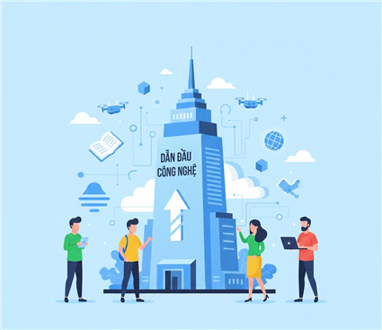  Dẫn đầu công nghệ